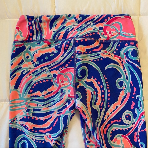 Lilly Pulitzer Pants - Lilly Pulitzer Vibrant Swirl Leggings